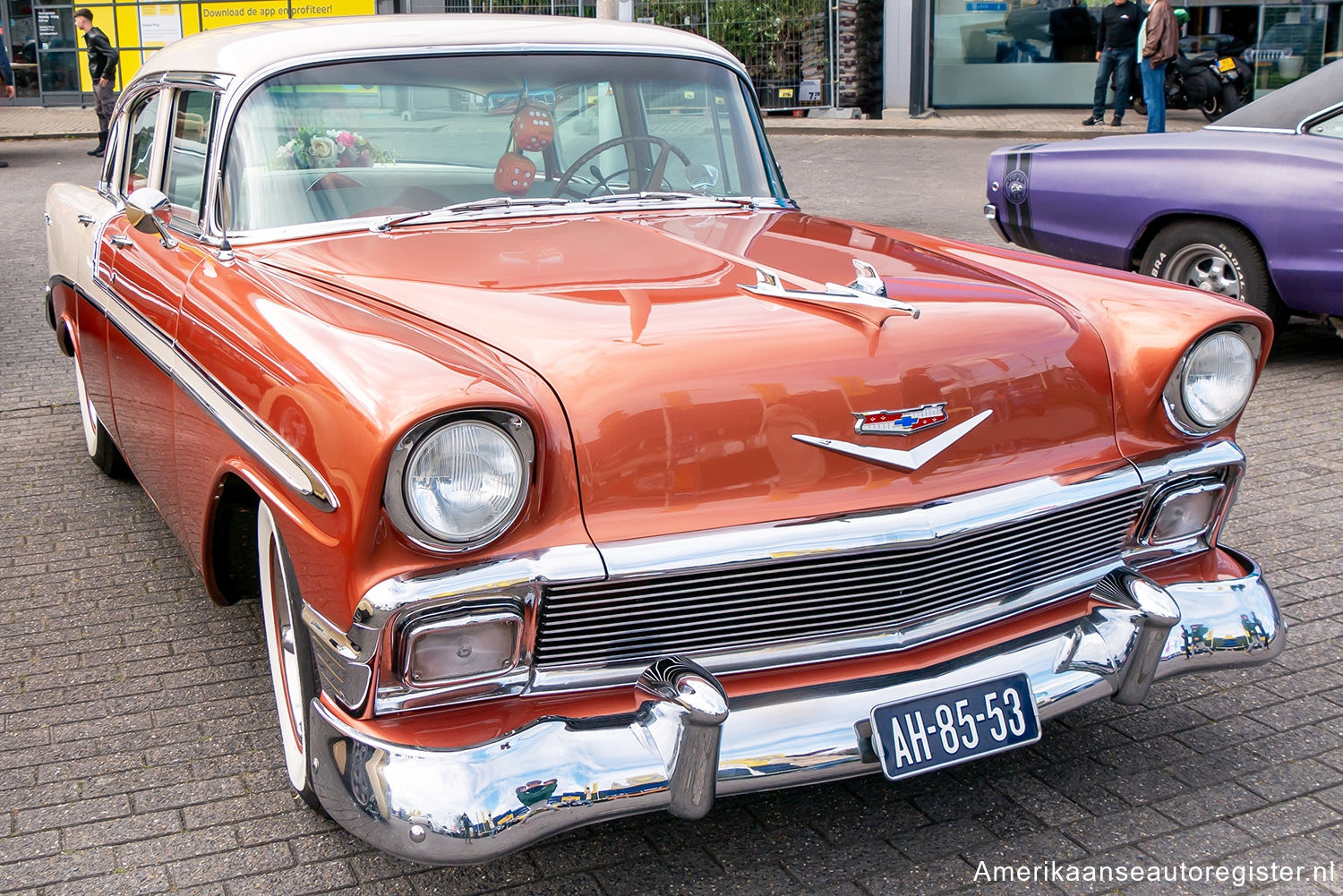 Chevrolet Bel Air uit 1956